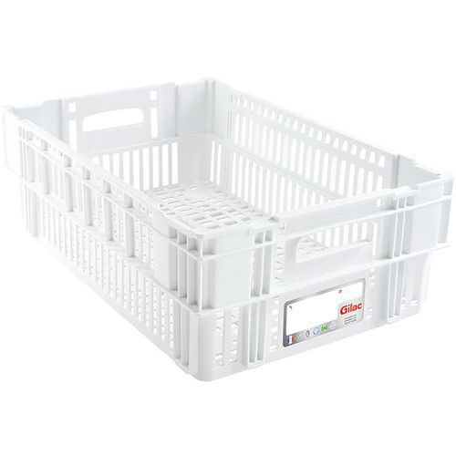 Cassetta per catena del freddo 37 L - Bianco,