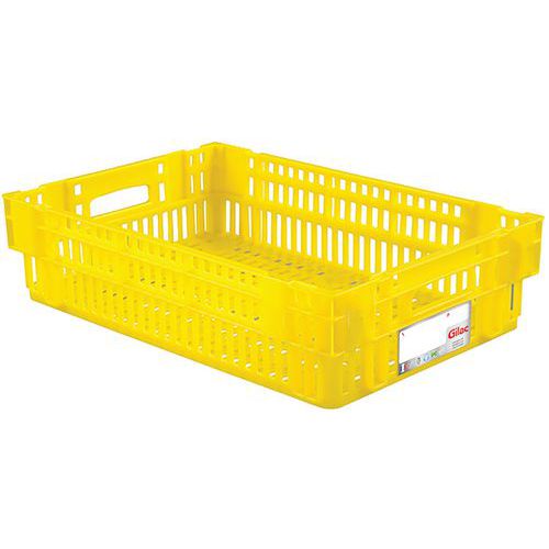 Cassetta per catena del freddo 27 L - Giallo,