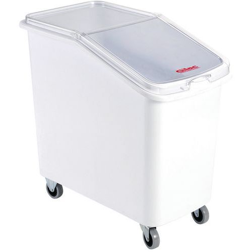 Contenitore per ingredienti 100 L - Su rotelle,