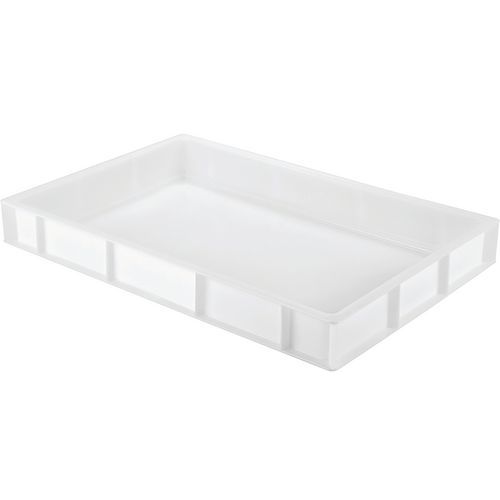 Cassetta piena per impasti 14 L - Bianco,