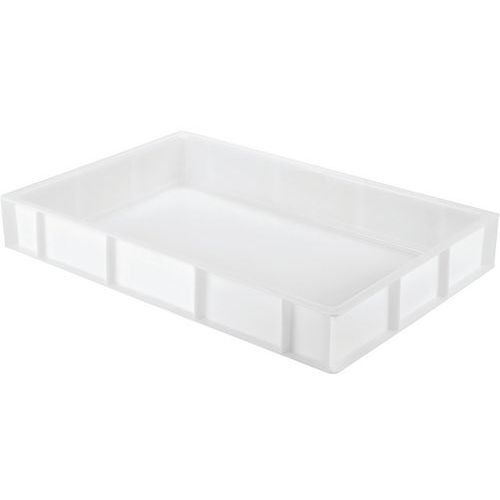 Cassetta piena per impasti 15 L - Bianco,