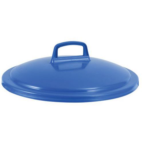 Coperchio per contenitore 50 L - Blu,
