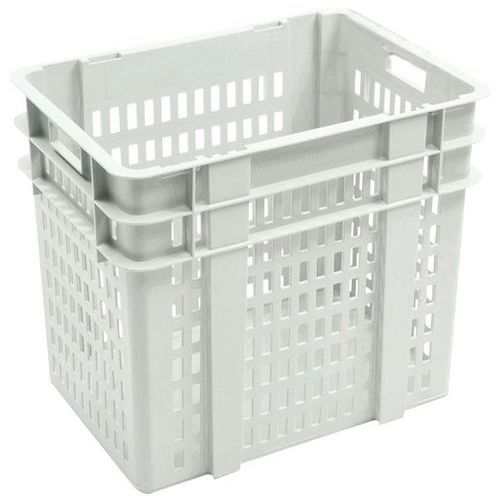 Cesta per pane compatta 120 L - Bianco,