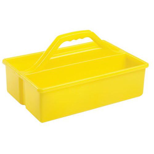 Cassetta per interventi con maniglia - Giallo,