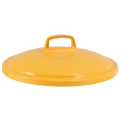 Coperchio per contenitore 50 L - Giallo,