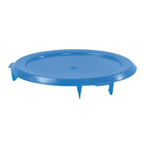 Coperchio piatto per contenitore da 75 L - Blu,