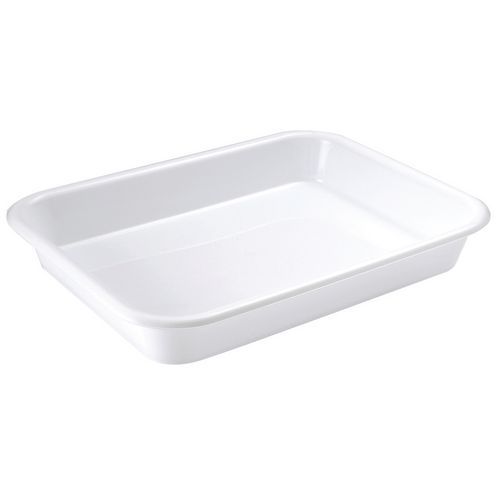 Contenitore divisorio rettangolare 10 L - Bianco,