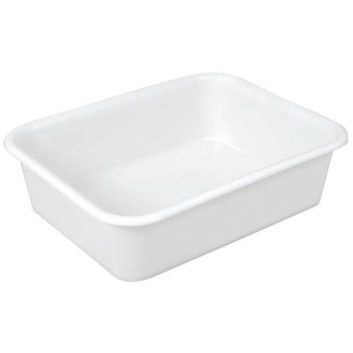 Contenitore divisorio rettangolare 20 L - Bianco,