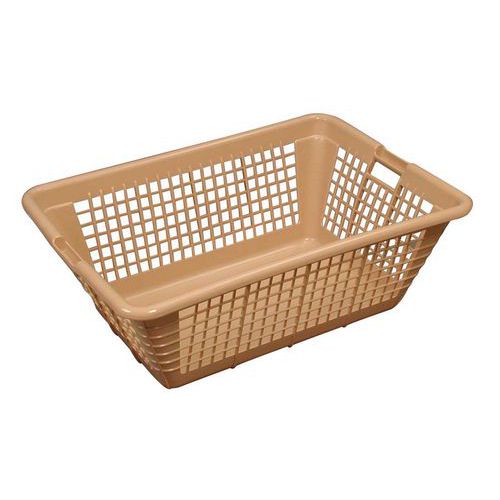 Cesto della biancheria modello grande 130 L- Sabbia,