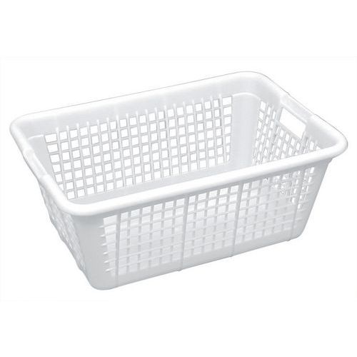 Cesto della biancheria modello medio 100 L- Bianco,