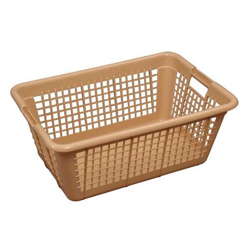 Cesto della biancheria modello medio 100 L- Sabbia,