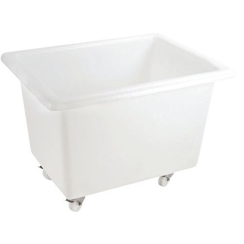 Contenitore profondo 100 L - 4 ruote gir. di cui 2 con freno,