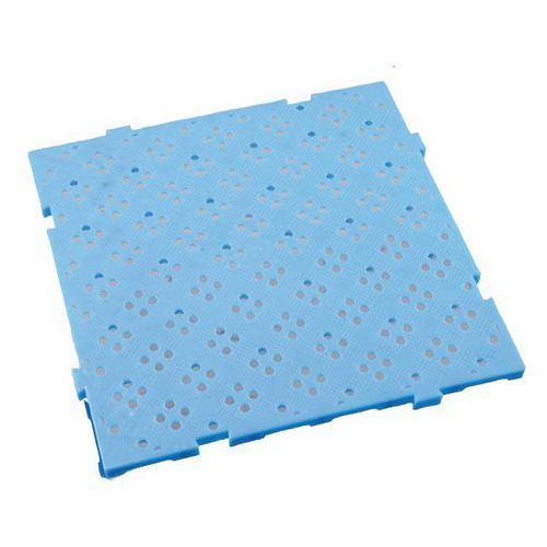 Griglia 50 x 50 cm, spessore 22 mm - Blu,