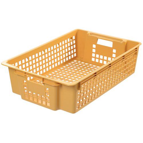 Cassetta da pasticceria modello grande 28 L - Beige,