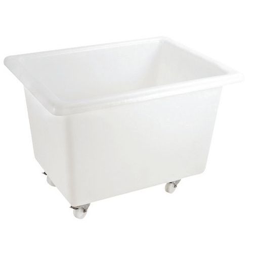 Contenitore profondo 100 L - 2 ruote fisse, 2 gir. con freno,