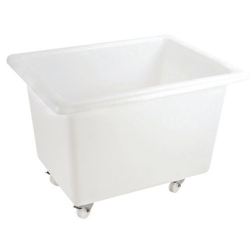 Contenitore profondo 170 L - 2 ruote fisse, 2 gir. con freno,