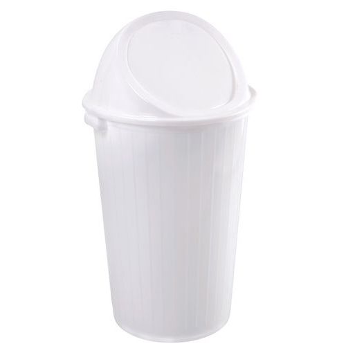 Contenitore 35 L con coperchio basculante - Bianco,