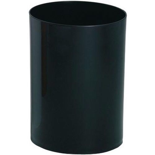 Pattumiera per carta modello piccolo - Nero,