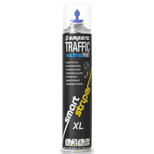 6 vernici spray Traffic Extra Paint XL - 750 mL - Blu,