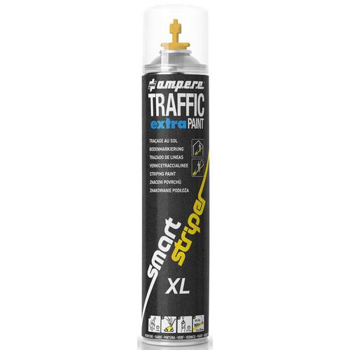 6 vernici spray Traffic Extra Paint XL - 750 mL - Arancione,