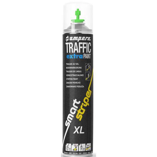 6 vernici spray Traffic Extra Paint XL - 750 mL - Verde,