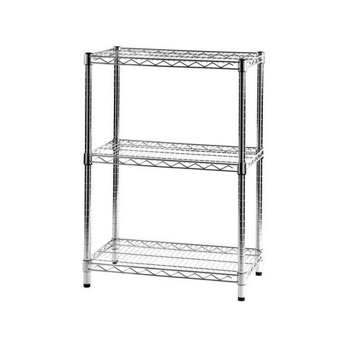 Scaffale tre ripiani cm 35 x 60 x h.90,