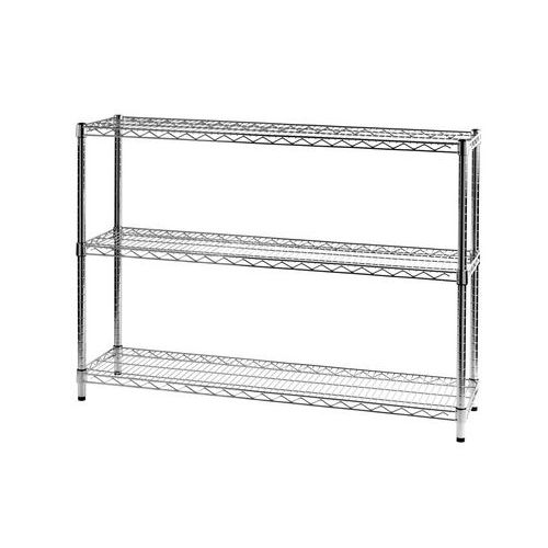 Scaffale tre ripiani cm 35 x 121 x h.90,