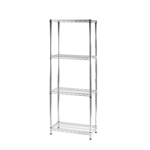 Scaffale quattro ripiani cm 35 x 60 x h.168,