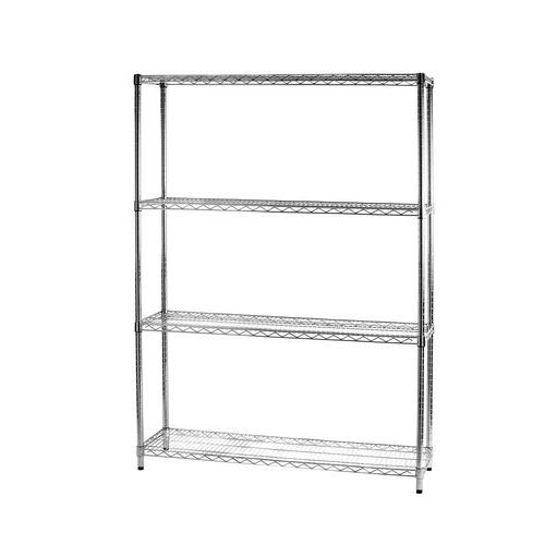 Scaffale quattro ripiani cm 35 x 121 x h.168,