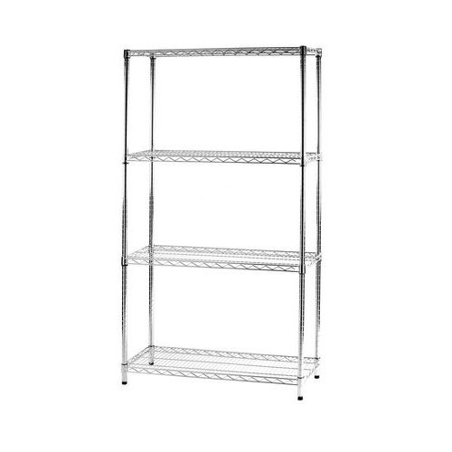 Scaffale quattro ripiani cm 35 x 90 x h.168,