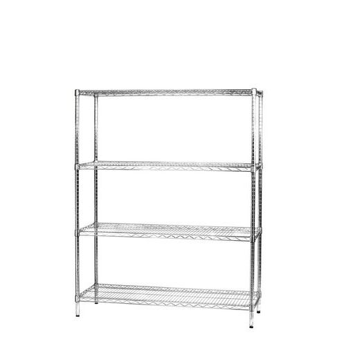 Scaffale quattro ripiani cm 45 x 121 x h.160,