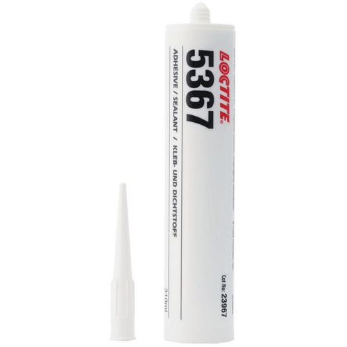 LOCTITE SI 5367 310 mL sigillante siliconico bianco,
