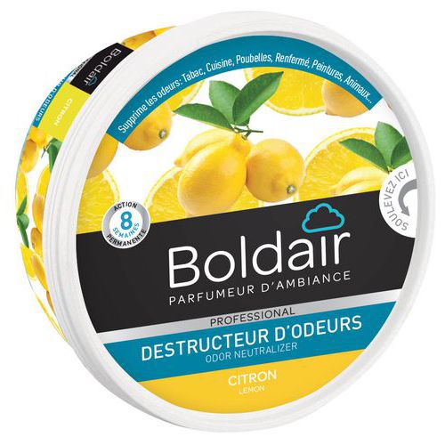 Gel Boldair elimina-odori limone - 300 g,