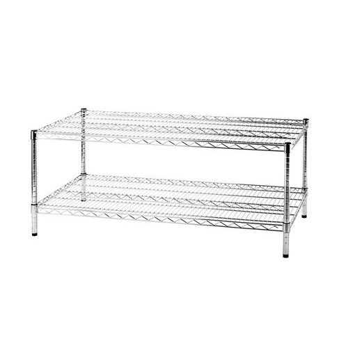 Scaffale due ripiani cm 60 x 121 x h.50,