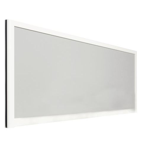 Schermo separ. acustico 495x1400 Profilo Bianco Twist Grigio,