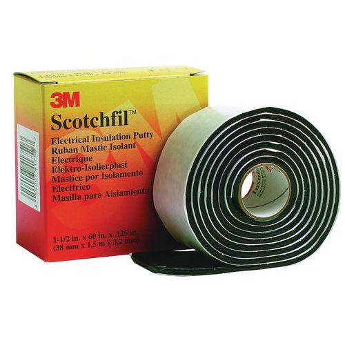 Nastro in elastomero Scotchfil™ 38 mm x 1,5 m,
