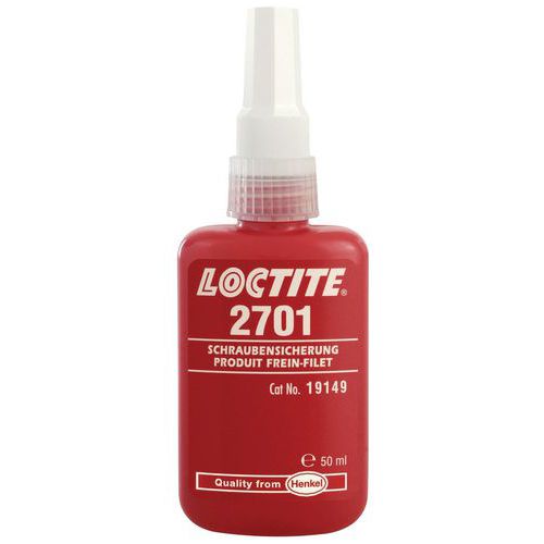 LOCTITE 2701 50mL frenafiletti verde metacril fluorescente,