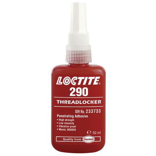 LOCTITE 290 50 mL blocco di filettature,