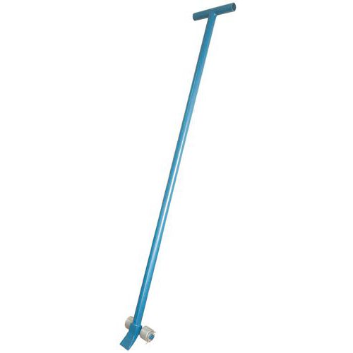 Palanchino a rulli in acciaio portata 1500 kg,