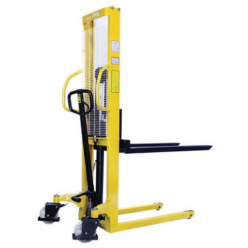 Carrello elevatore manuale 500 kg / 1560 mm,