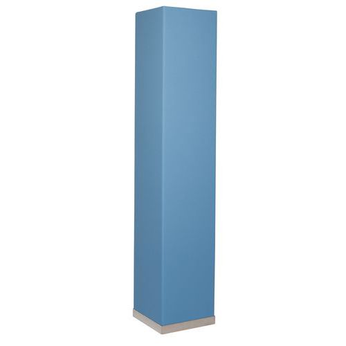 Totem acustico 390x2000 Colori assortiti Twist Blu azzurro,
