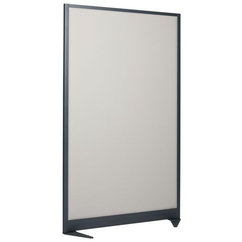 Parete divisoria acustica 170x120 cm Grigio Twist Grigio,