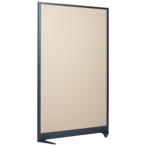 Parete divisoria acustica 170x120 cm Grigio Twist Beige,