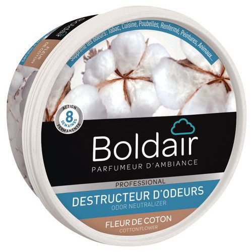 Gel Boldair elimina-odori fiore di cotone - 300 g,