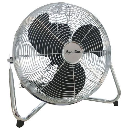 Ventilatore cromato da appoggiare 35 cm-14’’,