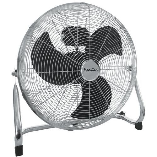 Ventilatore cromato da appoggiare 45 cm-18’’,