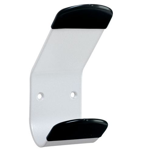 Appendino da parete Steely bianco,