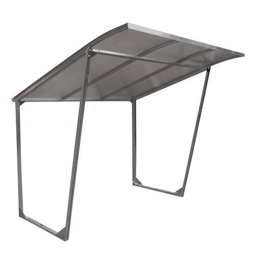 Pensilina Semplice S/Porta Bic Travee Initiale Sans Supp Cyc,