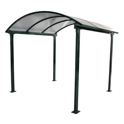 Pensil Multiuso Verde Ral6009 Module De Base Toiture Cintree,