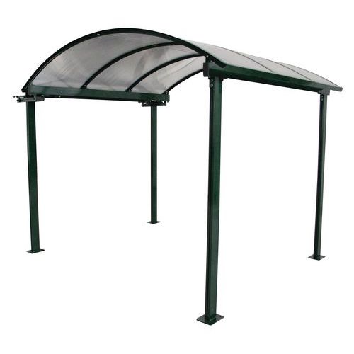 Pensil Multiuso Verde Ral6009 Module Lateral Toiture Cintree,